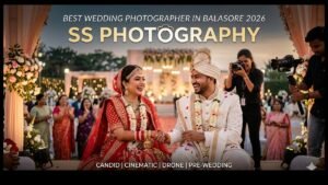 Read more about the article Best Wedding Photographer in Balasore 2026: Why Couples Choose SS Photography