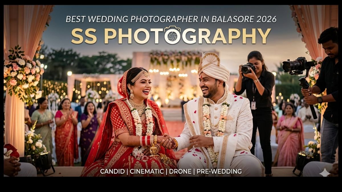 Read more about the article Best Wedding Photographer in Balasore 2026: Why Couples Choose SS Photography