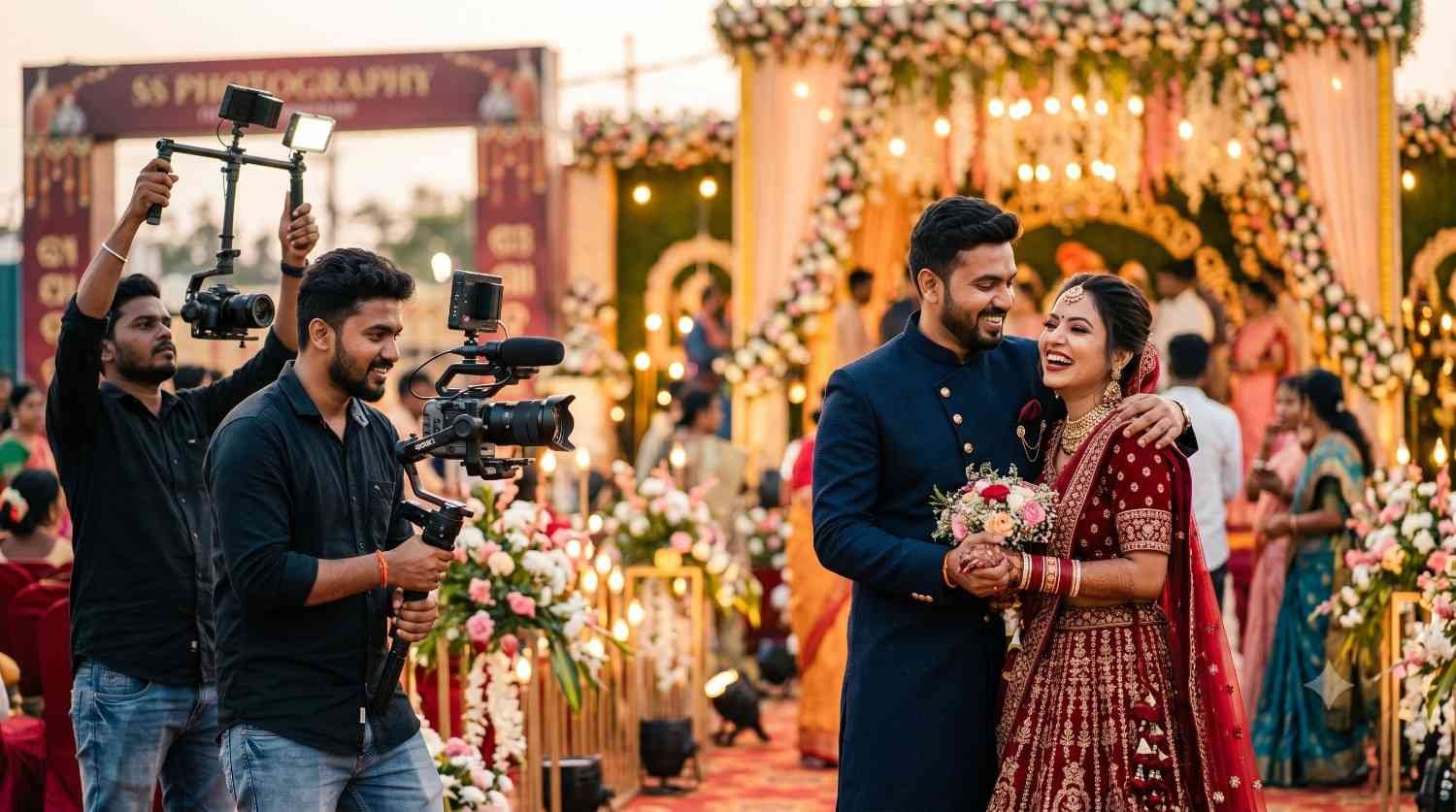 You are currently viewing Behind the Lens: Meet the Top Cinematic Video Team in Balasore – SS Photography